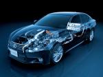 Lexus GS450h 2012 года (JP)